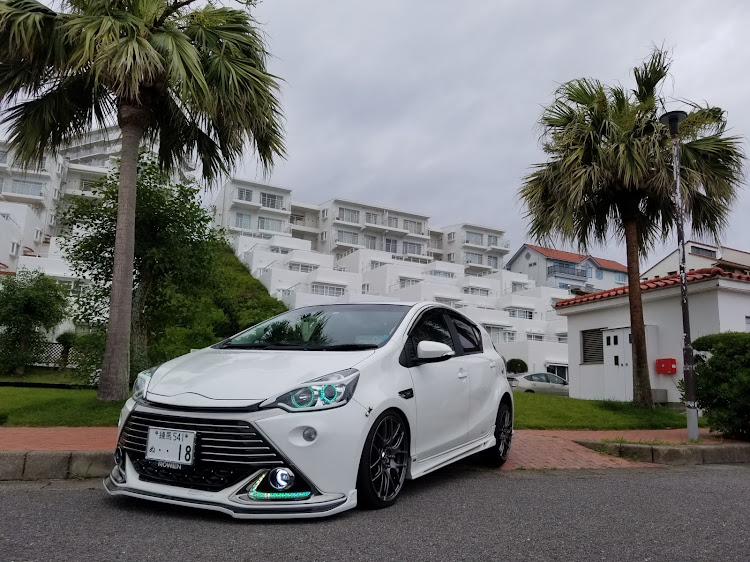 アクアG'sの左斜め前写真展に関するカスタム事例の投稿画像2枚目