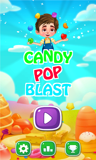 Screenshot Candy Pop Blast : Jelly Crush