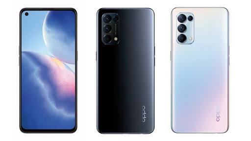 The Oppo Reno5 series.