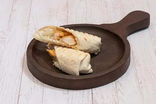 Chicken Popcorn Wrap