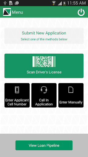 Service Finance Dealer App