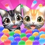 Cover Image of ダウンロード 猫の泡 1.1.7 APK