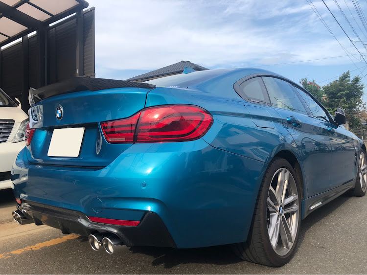 4シリーズ グランクーペのしゅさんが投稿したカスタム事例の投稿画像2枚目
