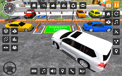 Screenshot Prado Offroad Driving Car Game