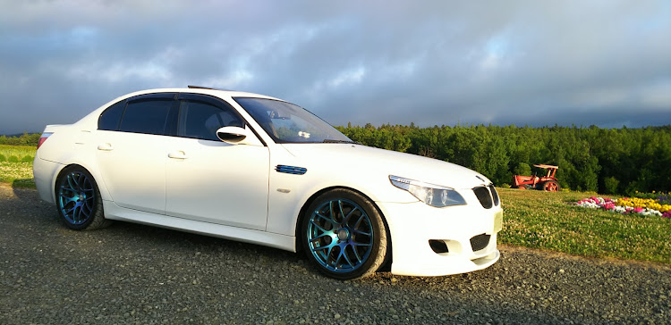 M5のドライブに関するカスタム事例の投稿画像5枚目