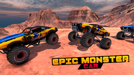 Monster Truck Xtreme Derby Offroad Stunt Racing 3D 1.1 APK + Mod (Unlimited money) untuk android