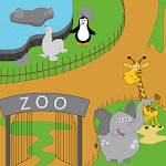 Cover Image of ダウンロード 子供のための動物園への旅行 2.05 APK