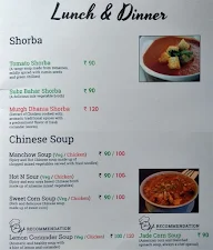 Indian Bistro menu 8