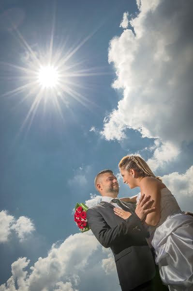 Wedding photographer Hajdú László (fotohajdu). Photo of 9 September 2016