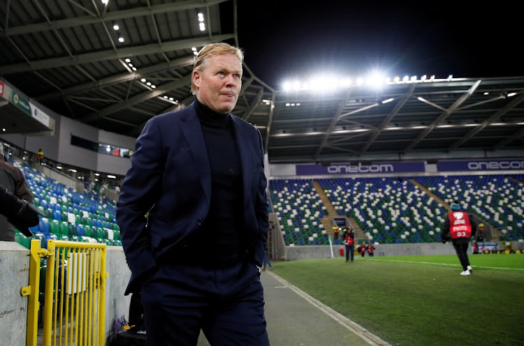 Ronald Koeman. Picture: JASON CAIRNDUFF