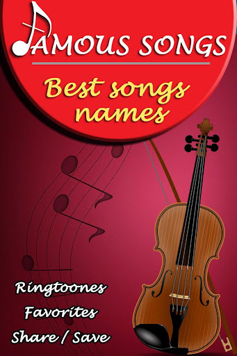 famous songs name