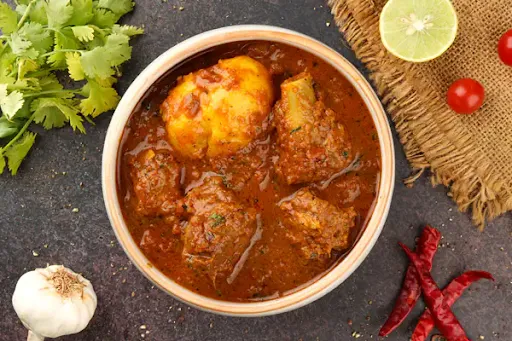 Mutton Jhol [3 Pieces] With One Aloo