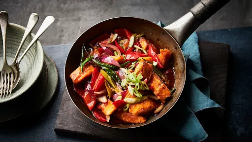 Chilli Paneer Dry