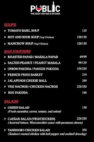 Public Bar And Restaurant menu 6