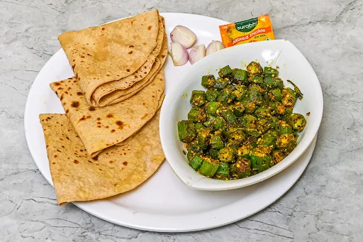 Bhindi Fry Meal Box