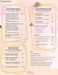 Ghrelin Cafe & Patisserie menu 4