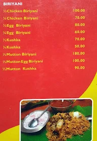 Umar Biriyani Centre menu 5