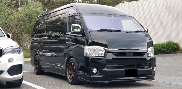 ハイエース スーパーロングのスパロン・SLOC・SUPER LONG OWNERS CLUB・キャンパー特装車・ピックアップチャレンジに関するカスタム事例の投稿画像8枚目