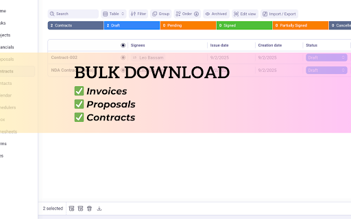Plutio Chrome Extension (unofficial)