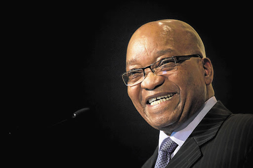 President Jacob Zuma. File photo.