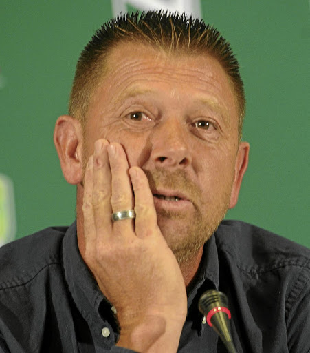 Chippa United coach Eric Tinkler.