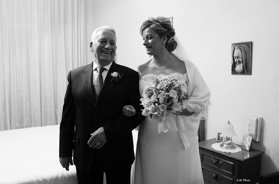 Fotografo di matrimoni Maria Amato (mariaamato). Foto del 19 marzo 2019