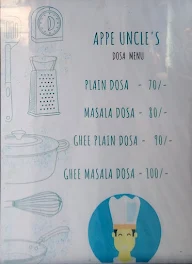 Shree Ganesh menu 1