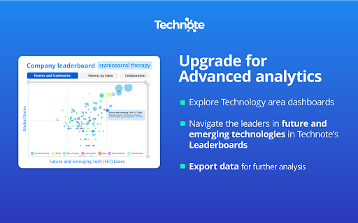 Technote – Effortless company research