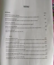 Nutrilliciouss menu 1