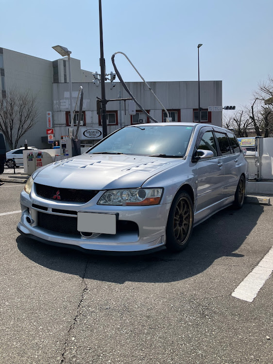 ランサーエボリューションのランエボワゴン・ランサーエボリューションワゴン・洗車に関するカスタム事例の投稿画像2枚目