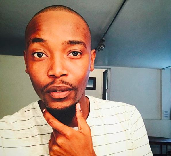 Vlogger and presenter Moshe Ndiki