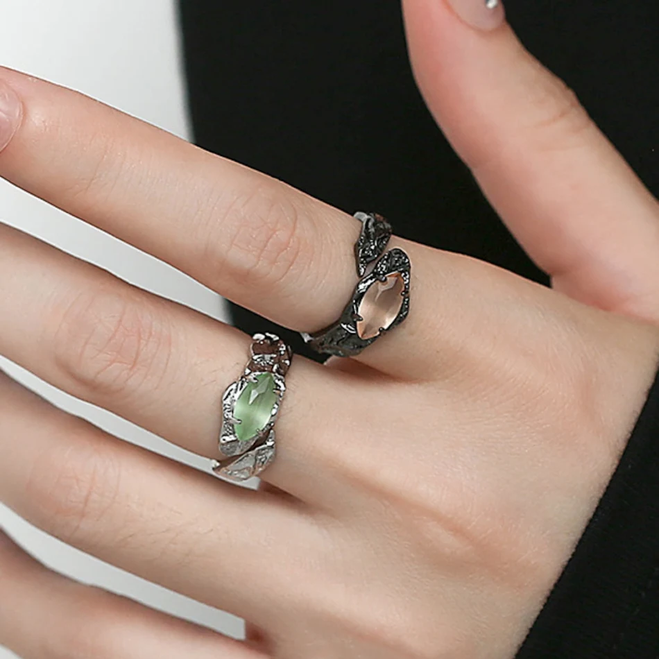 Anillo Ojo de Gato para Parejas Mejora la Comunicación en Grupos Pequeños Fortaleciendo Vínculos y Confianza