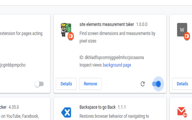 site elements measurement taker