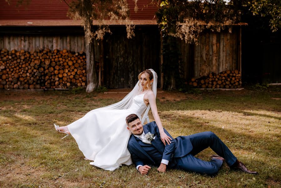 Fotógrafo de casamento Marta Hlavicová (marticka). Foto de 4 de novembro 2023