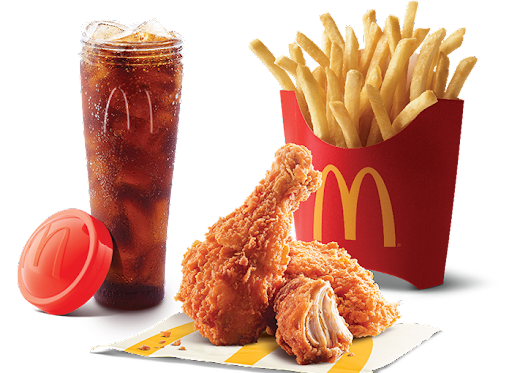Mcspicy Fried Chicken Combo.
