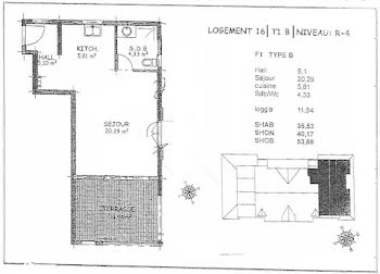 appartement à Le robert (972)