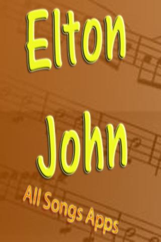 All Songs of Elton John