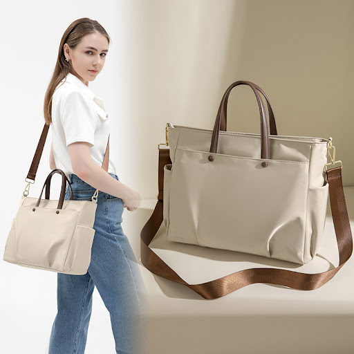 Title 2, Womens Business Shoulder Bag Hand-carrying Oxf...