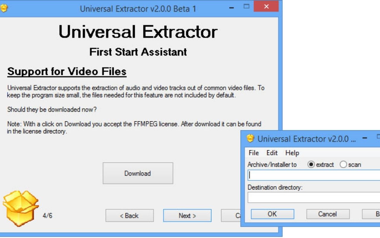 Universal Extractor Download [Window 10,7,8] Preview image 1