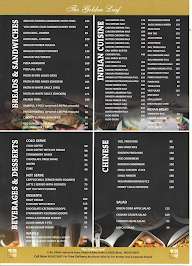 Cafe Hungama menu 2