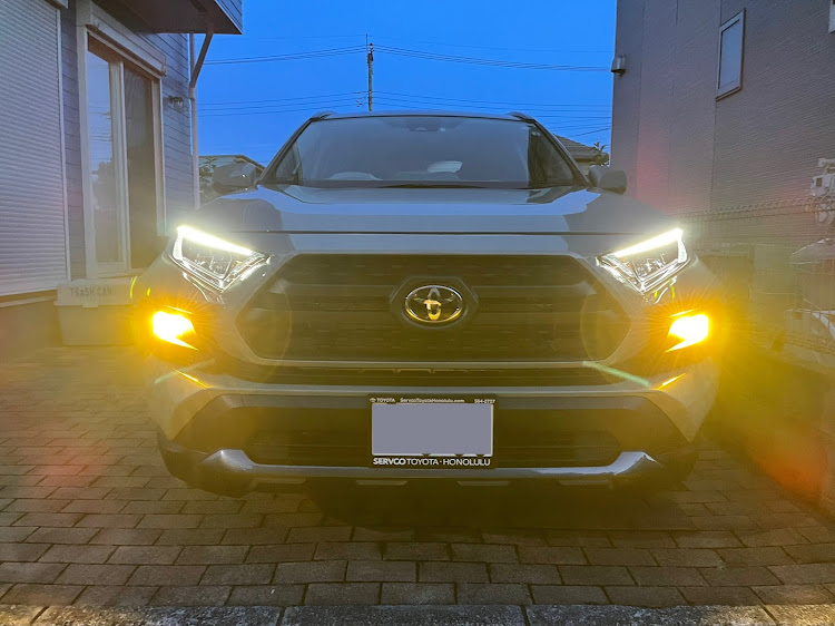 RAV4のRAV4・アーバンカーキ・rav4adventure・TRD OFFROAD・importer mooに関するカスタム事例の投稿画像5枚目