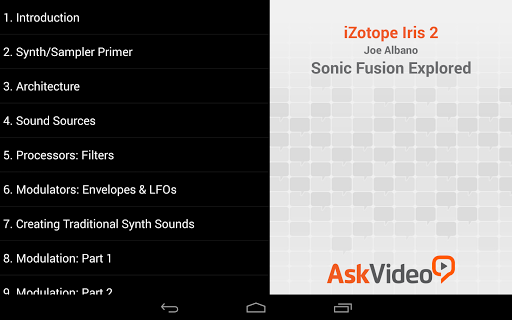 免費下載音樂APP|Sonic Fusion For iZotope Iris app開箱文|APP開箱王