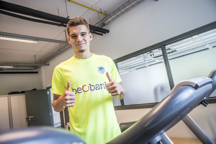 Dimitri De Condé très fier de l'arrivée de Ianis Hagi au Racing Genk