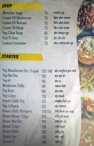 Pratik Shakahari menu 4