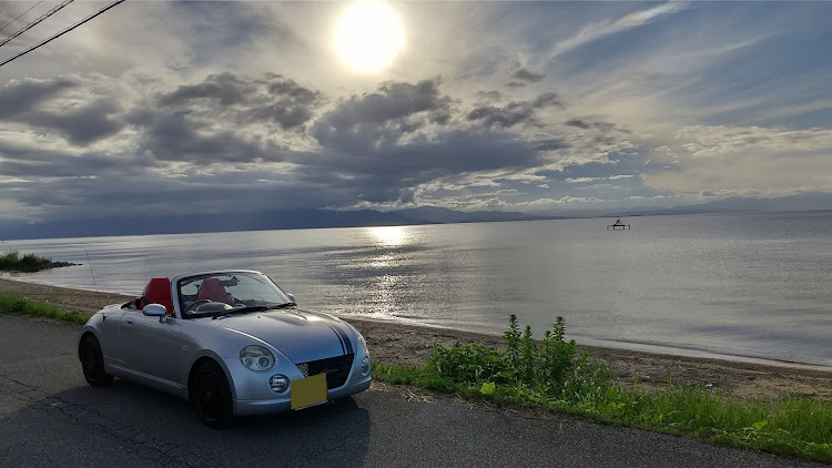 コペンのツーリング・ドライブ・コペン・オフ会・大雨で被災された皆様へお見舞い申し上げますに関するカスタム事例の投稿画像1枚目