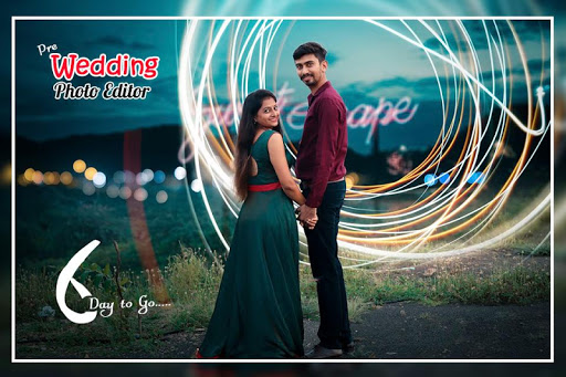 Pre Wedding Photo Editor