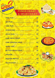 Malad Chowpatty menu 1