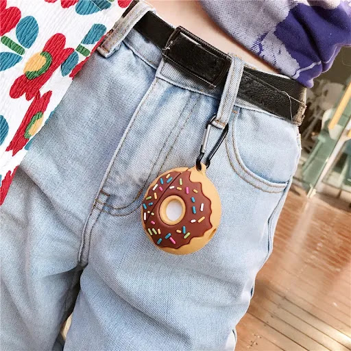 Title 9, Silicorn Donuts Case for AirPods Pro compatible...