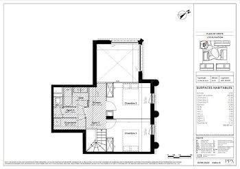 duplex à Lyon 2ème (69)