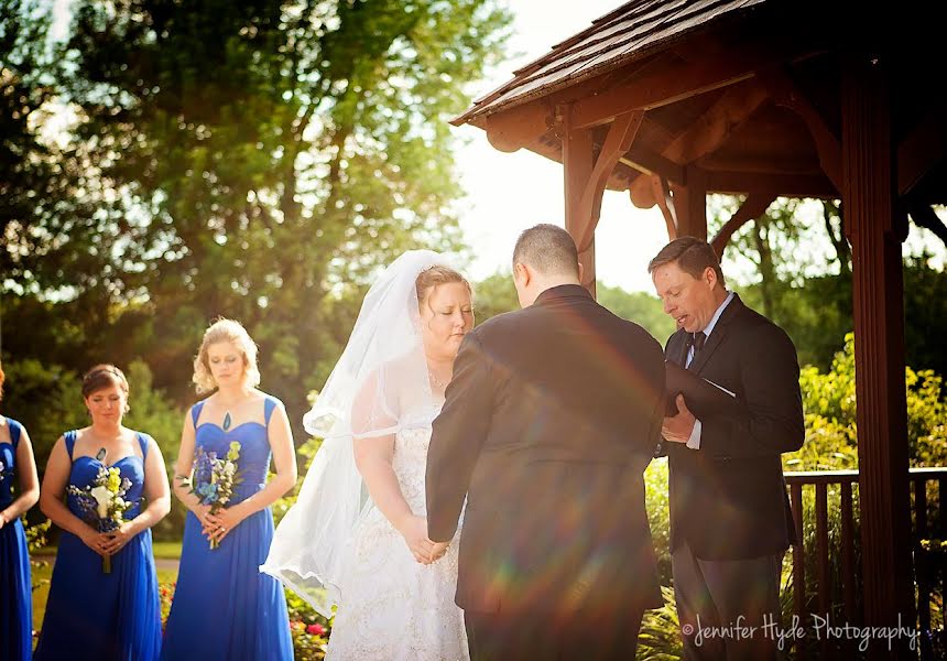 Fotógrafo de casamento Jennifer Hyde (jenniferhyde). Foto de 8 de setembro 2019